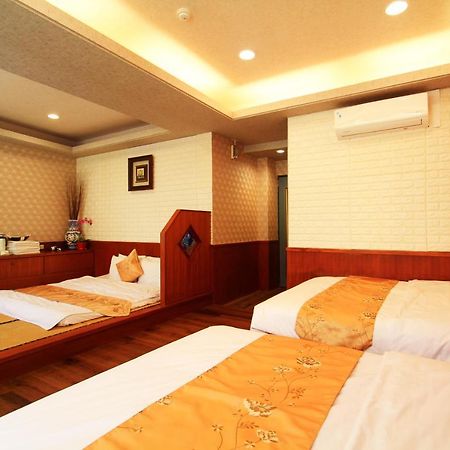 Hejia Hot Spring Hotel Ренай Экстерьер фото