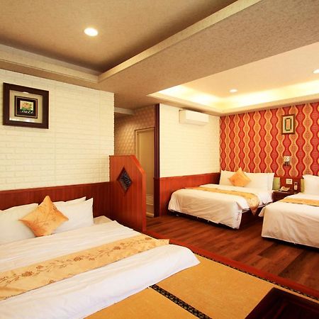 Hejia Hot Spring Hotel Ренай Экстерьер фото
