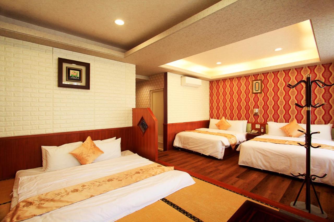 Hejia Hot Spring Hotel Ренай Экстерьер фото